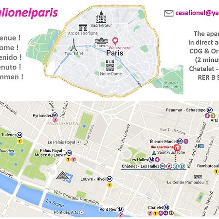 Casalionelparis : Your Home In The Heart Of Paris Exterior photo